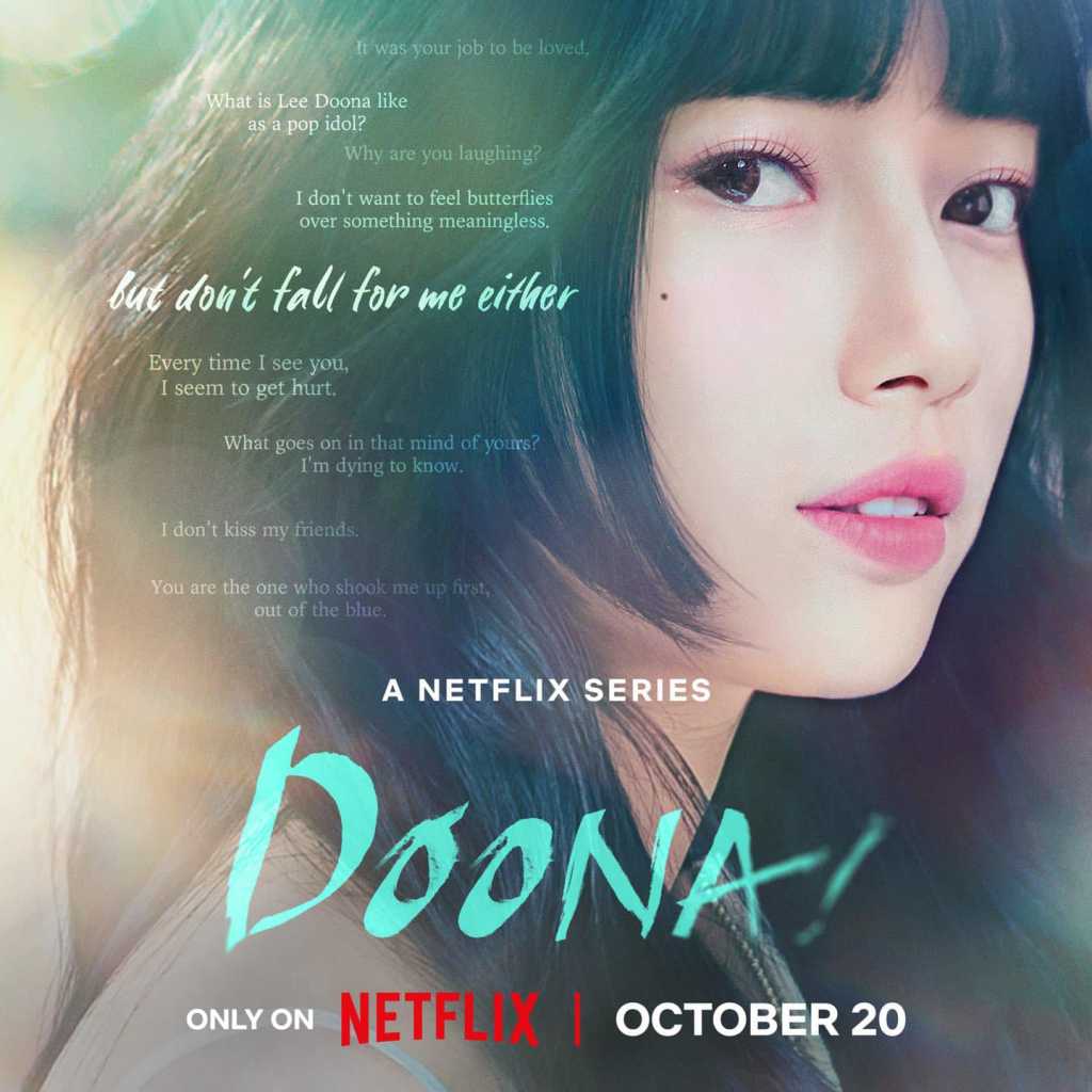 Suzy đẹp 'nhức nách' trong 'Doona!', cảnh nào cũng khiến người xem 'chết mê'
