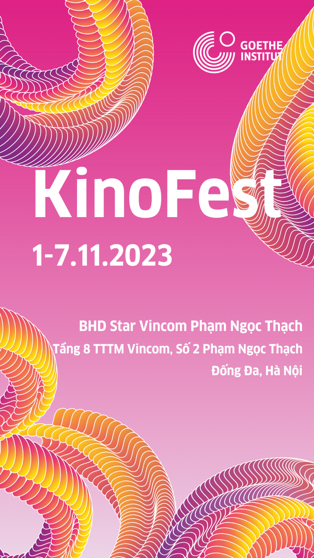 KinoFest 2023 – Liên hoan Phim Đức tại Đông Nam Á và Thái Bình Dương quay trở lại Việt Nam