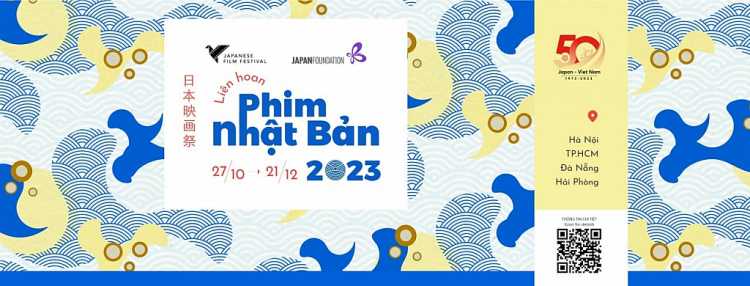 Liên hoan phim Nhật Bản 2023 trở lại Việt Nam