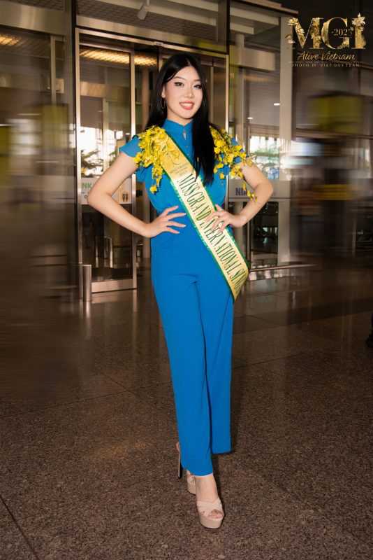 Những thí sinh Hoa hậu Hòa bình đến Hà Nội và hành trình 'Miss Grand International'