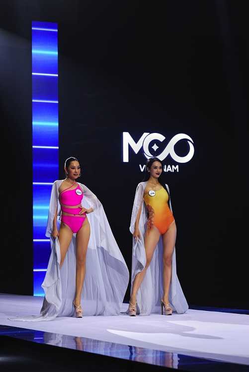 Á hậu Lê Thảo Nhi training cho thí sinh 'Hoa hậu hoàn vũ Việt Nam - Miss Cosmo Vietnam 2023'