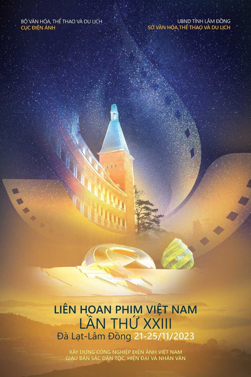 Nghệ sĩ điện ảnh và xúc cảm bồi hồi về Liên hoan phim Việt Nam lần thứ XXIII
