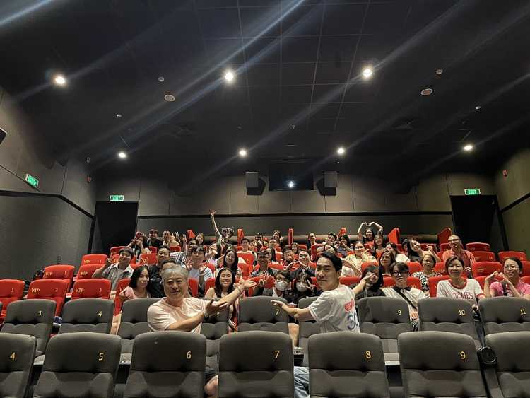'Yêu lại vợ ngầu' vượt 10 tỷ đồng sau tuần đầu công chiếu, trở thành phim Hàn vượt mốc 110.000 vé nhanh nhất năm 2023