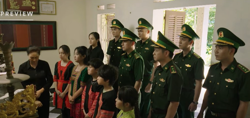 'Cuộc chiến không giới tuyến' tập cuối: Sau tất cả, Mường Luông đã được bình yên