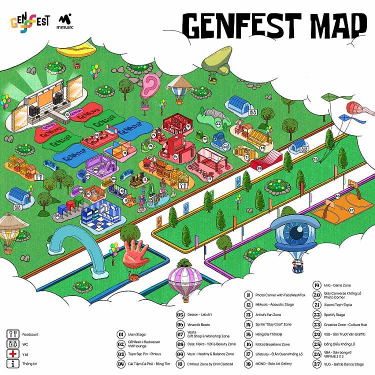'GENfest' tung trailer trước giờ G điểm lại line-up tỷ view với những cái tên siêu hot và những track nhạc siêu hit
