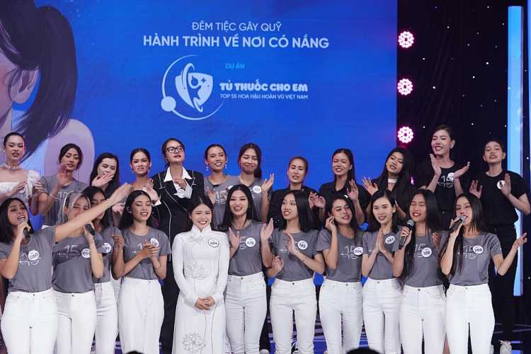 'Tôi là Hoa hậu hoàn vũ Việt Nam': Top 55 lần đầu nảy sinh mâu thuẫn gay gắt khi thực hiện thử thách gây quỹ dự án cộng đồng