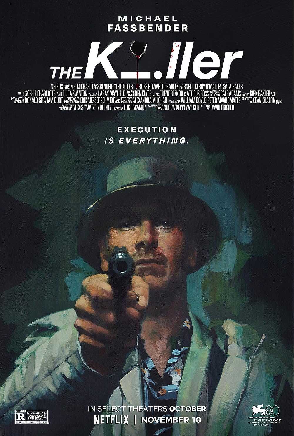 Phim kinh dị 'The Killer' vươn lên dẫn đầu Netflix toàn cầu