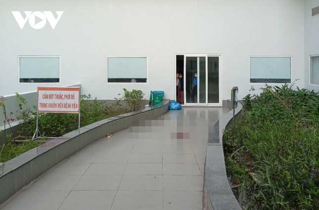 Người phụ nữ tử vong sau khi nhảy từ tầng 8 bệnh viện đa khoa Kiên Giang