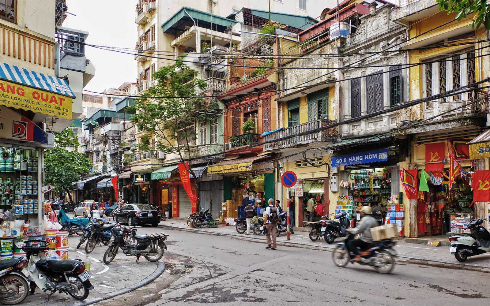 Ngân hàng hạ 50% giá nhà mặt tiền phố cổ Hà Nội