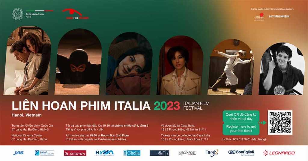 Liên hoan phim Italia 2023 tại Việt Nam