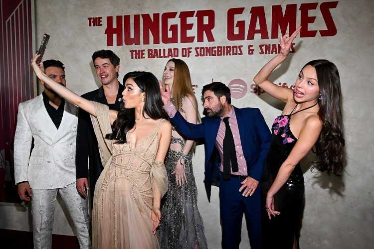 'Can't catch me now': Thêm một tuyệt tác nhạc phim từ thương hiệu 'The Hunger Games'