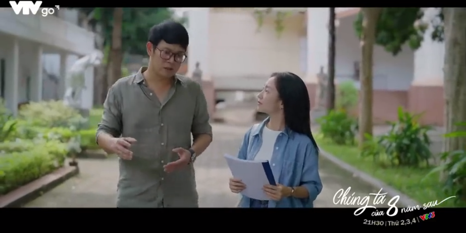 'Chúng ta của 8 năm sau' tập 14: Ông Quảng dùng tiền thỏa thuận với Lâm về Dương