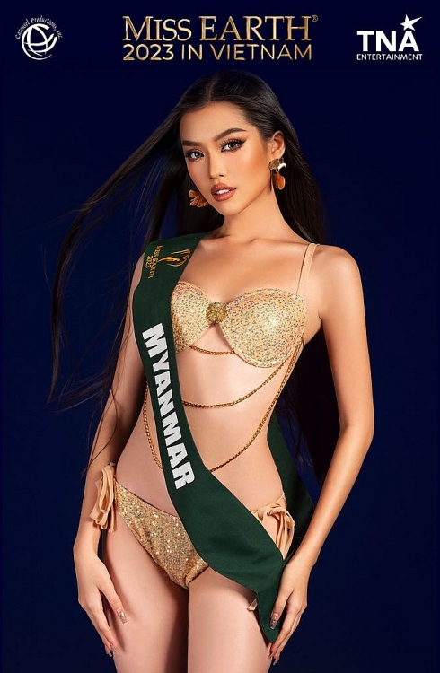 'Miss Earth 2023' bất ngờ tung bộ ảnh bikini cực nóng bỏng của dàn thí sinh