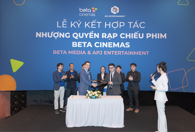 APJ Entertainment - đối tác nhượng quyền tiếp theo nối dài ‘giấc mơ màn ảnh rộng’ của Beta Cinemas
