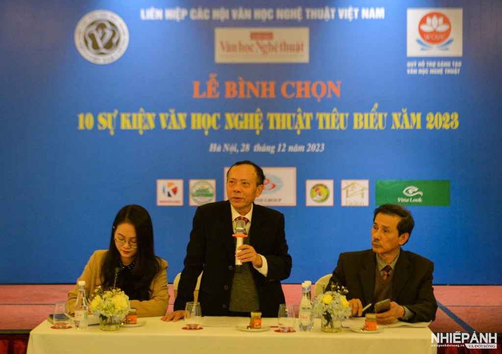 Lễ trao giải Cánh diều Vàng nằm trong 10 sự kiện văn học nghệ thuật tiêu biểu 2023