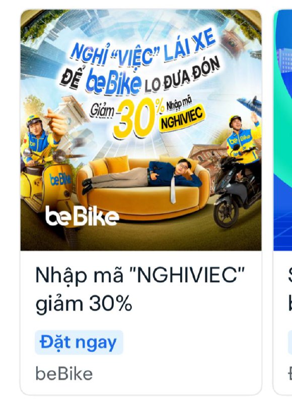 beBike gây tranh cãi khi tung code NGHIVIEC giảm ngay 30%: Giữa bão sa thải làm vậy liệu có vui?